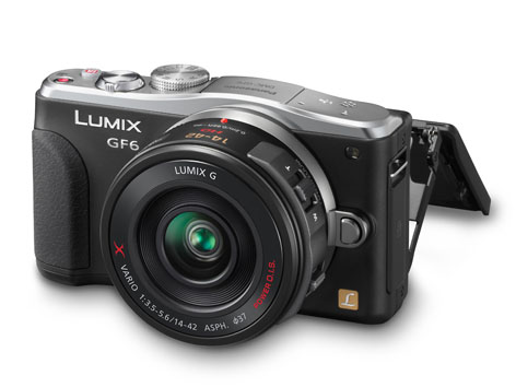 Panasonic Lumix GF6 LCD orientabile